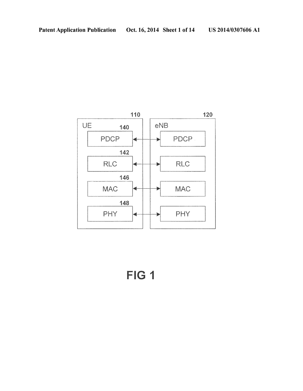 METHOD AND SYSTEM FOR THE CONTROL OF DISCONTINUOUS RECEPTION IN A WIRELESS     NETWORK - diagram, schematic, and image 02