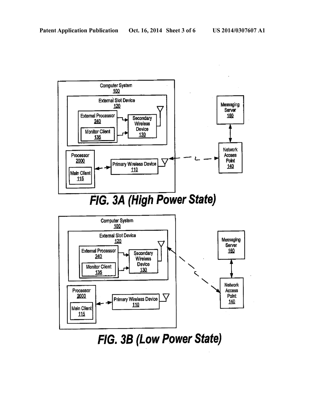 SYSTEM WAKEUP ON WIRELESS NETWORK MESSAGES - diagram, schematic, and image 04