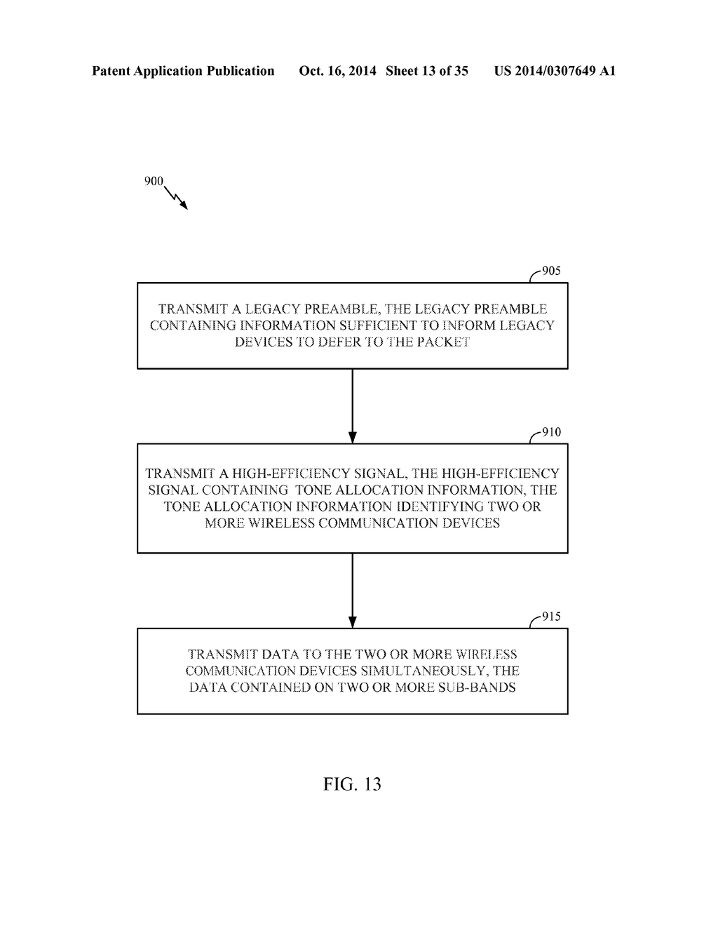 SYSTEMS AND METHODS FOR BACKWARDS-COMPATIBLE PREAMBLE FORMATS FOR MULTIPLE     ACCESS WIRELESS COMMUNICATION - diagram, schematic, and image 14