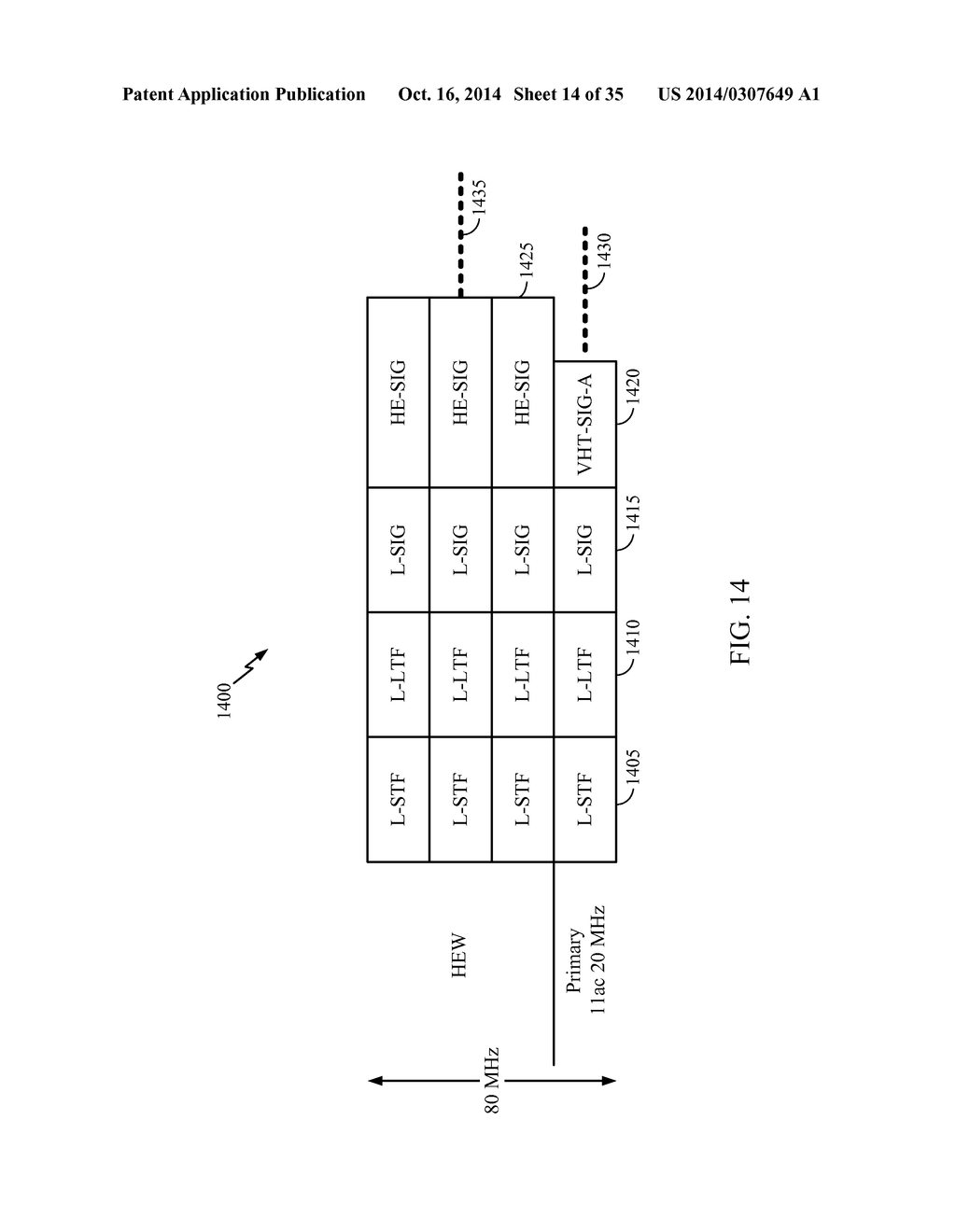 SYSTEMS AND METHODS FOR BACKWARDS-COMPATIBLE PREAMBLE FORMATS FOR MULTIPLE     ACCESS WIRELESS COMMUNICATION - diagram, schematic, and image 15