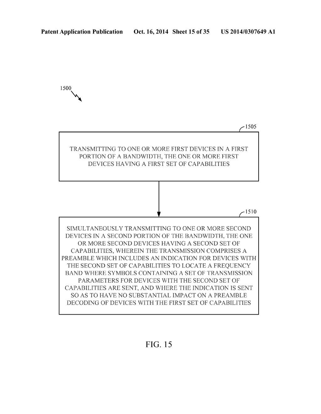 SYSTEMS AND METHODS FOR BACKWARDS-COMPATIBLE PREAMBLE FORMATS FOR MULTIPLE     ACCESS WIRELESS COMMUNICATION - diagram, schematic, and image 16