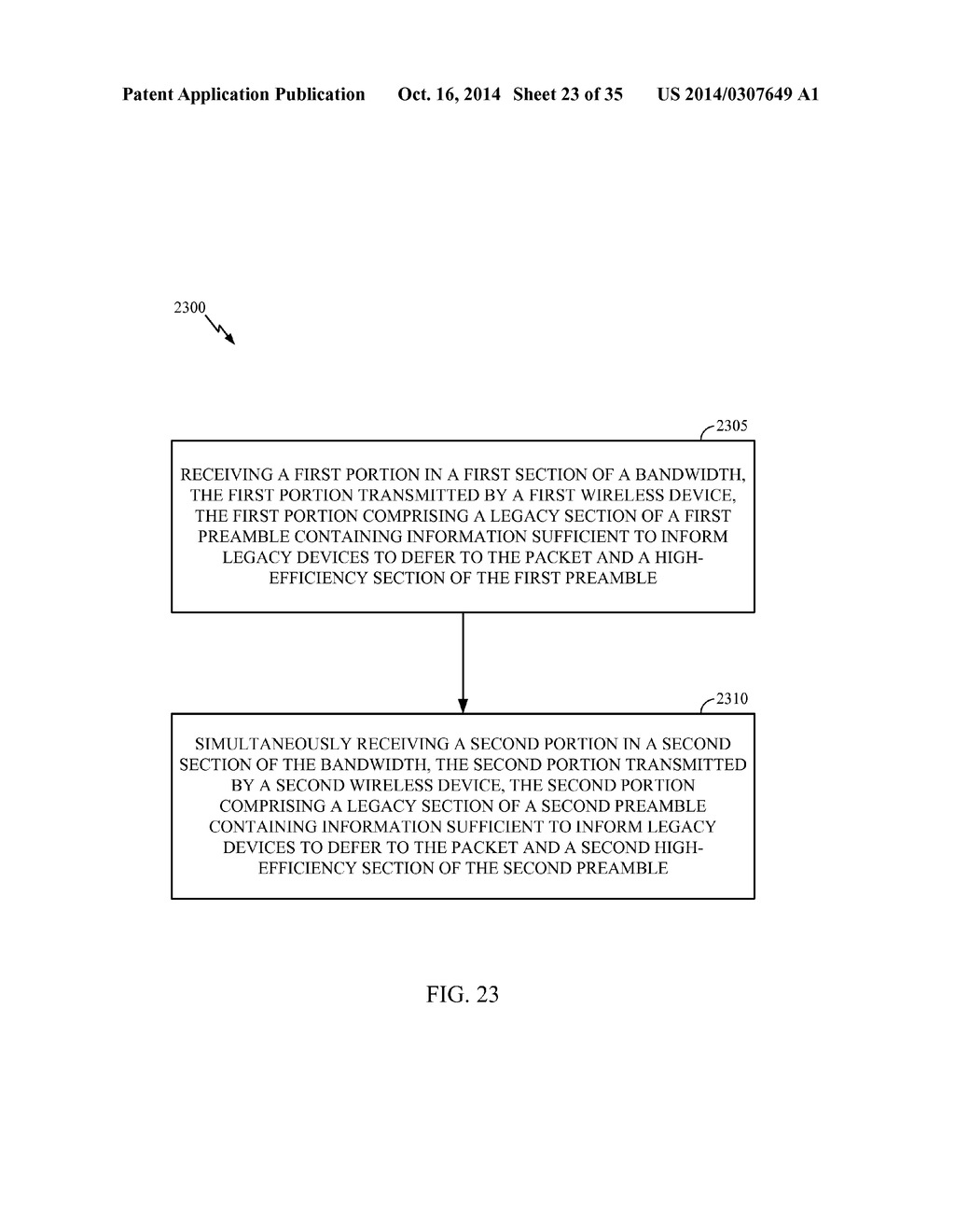 SYSTEMS AND METHODS FOR BACKWARDS-COMPATIBLE PREAMBLE FORMATS FOR MULTIPLE     ACCESS WIRELESS COMMUNICATION - diagram, schematic, and image 24