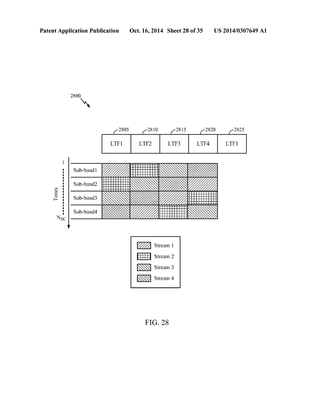 SYSTEMS AND METHODS FOR BACKWARDS-COMPATIBLE PREAMBLE FORMATS FOR MULTIPLE     ACCESS WIRELESS COMMUNICATION - diagram, schematic, and image 29