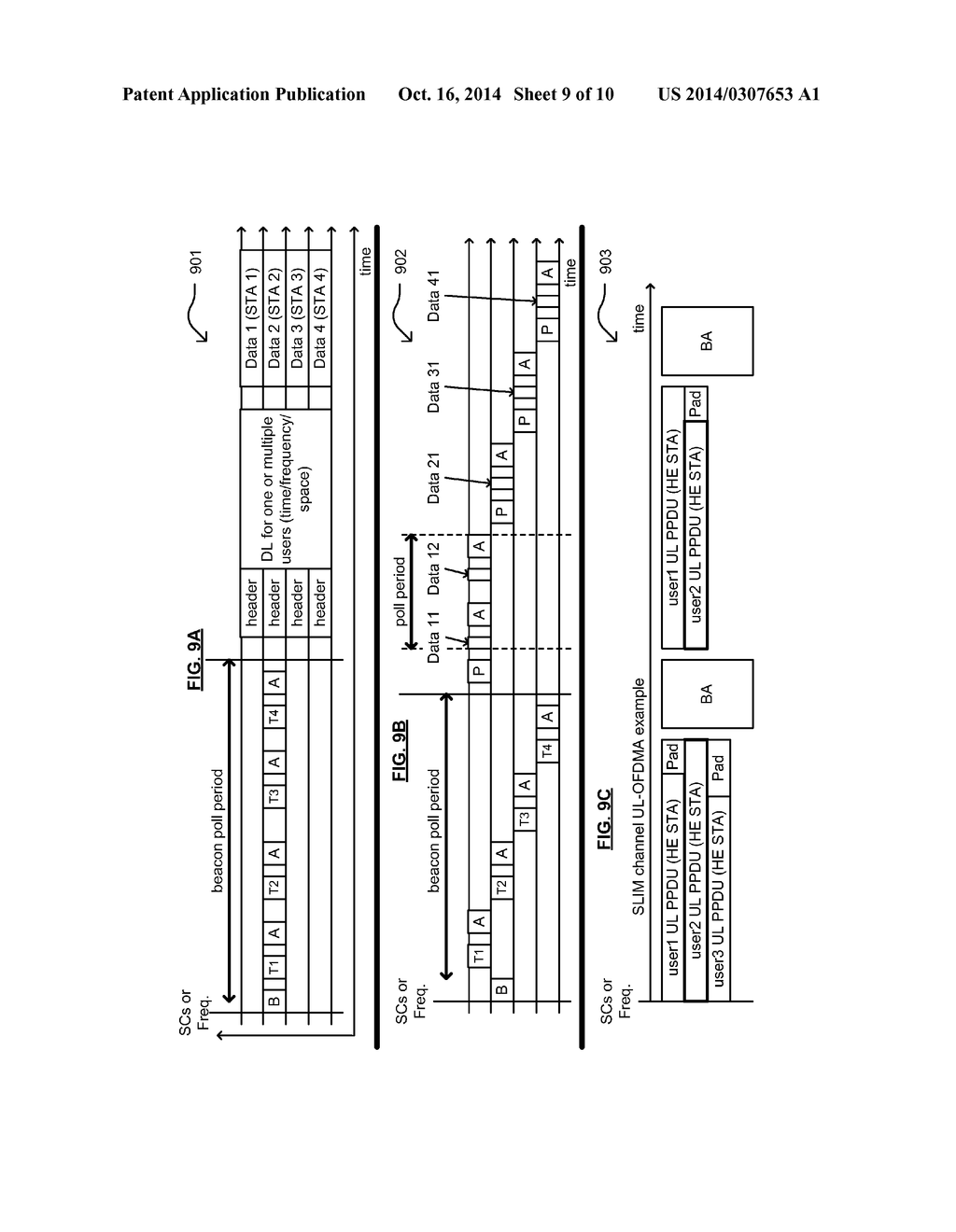 Multiple narrow bandwidth channel access and MAC operation within wireless     communications - diagram, schematic, and image 10