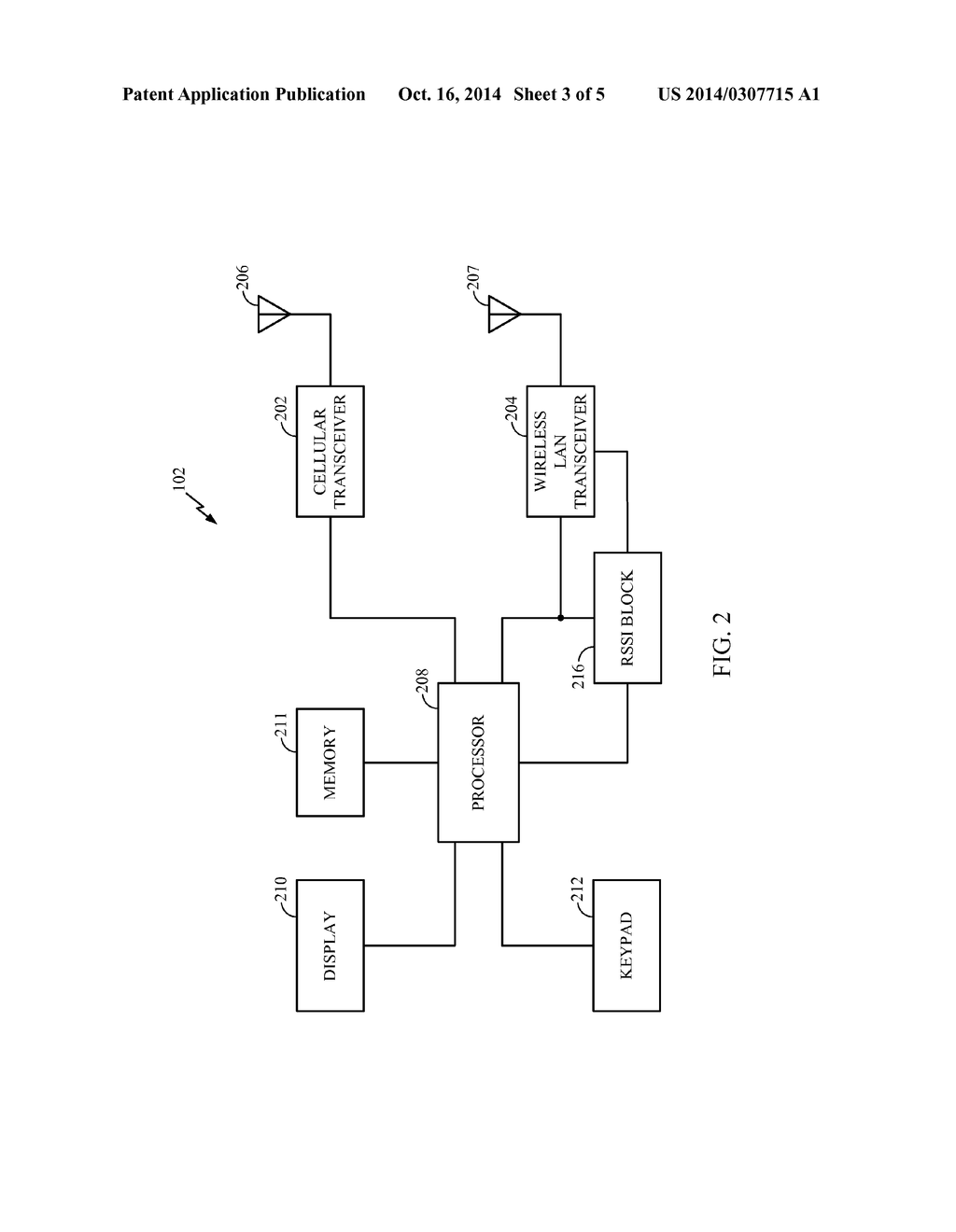 METHOD AND APPARATUS FOR LOCATING A WIRELESS LOCAL AREA NETWORK IN A WIDE     AREA NETWORK - diagram, schematic, and image 04