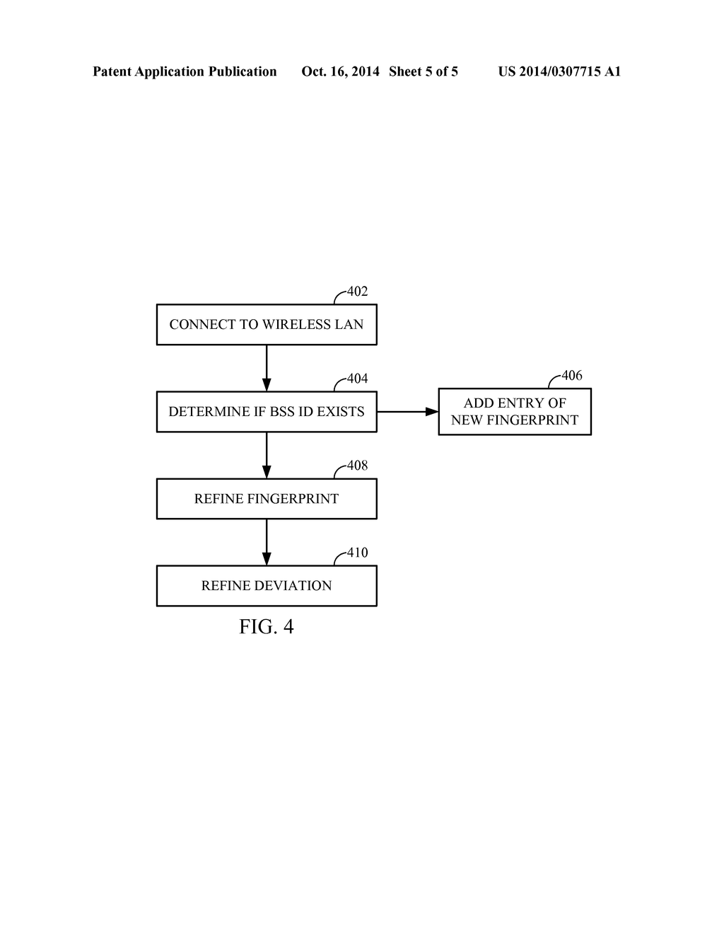 METHOD AND APPARATUS FOR LOCATING A WIRELESS LOCAL AREA NETWORK IN A WIDE     AREA NETWORK - diagram, schematic, and image 06