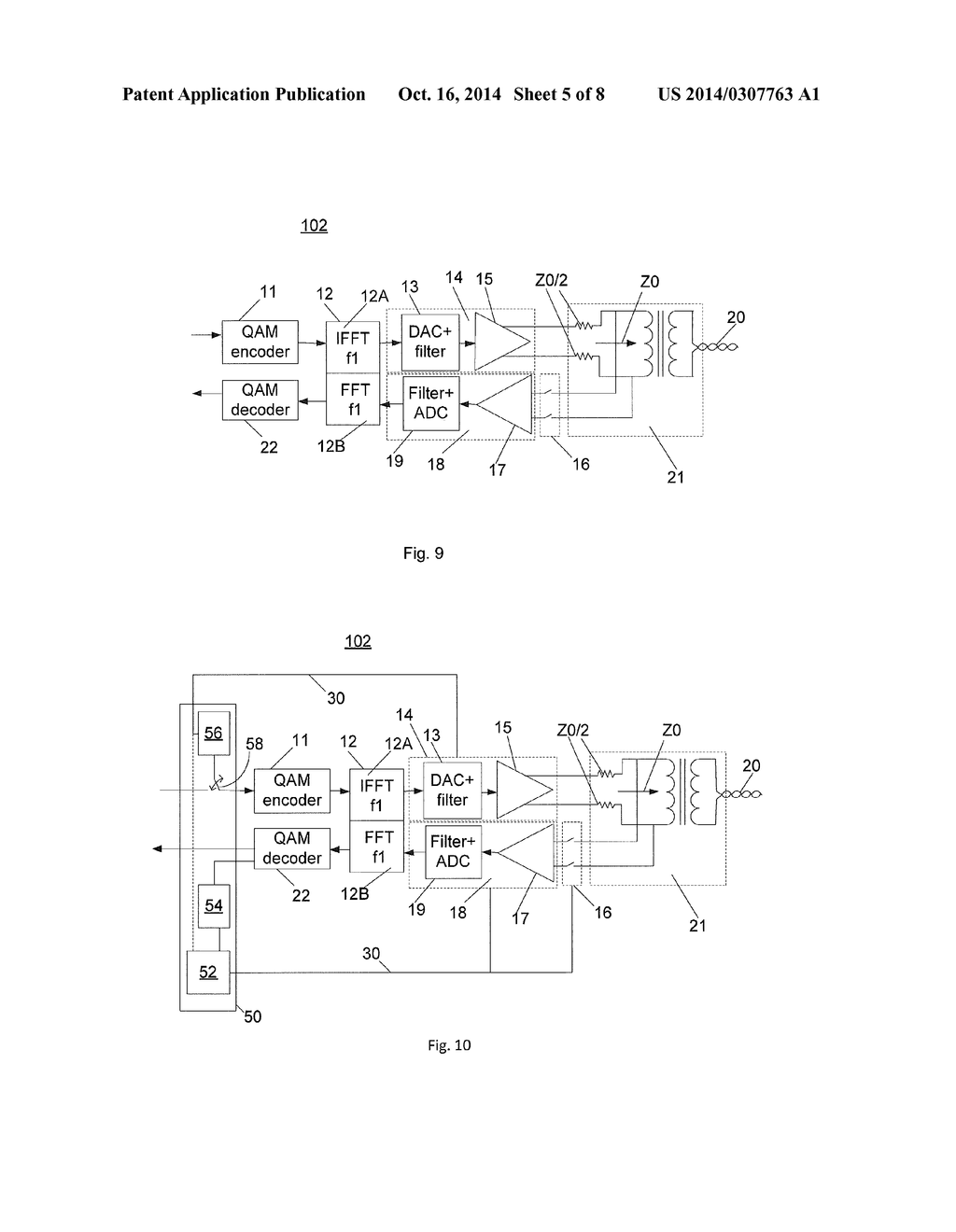 Single Ended Line Test Methods for Time Duplex Division Devices - diagram, schematic, and image 06