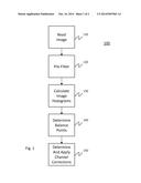 BAND DEPENDENT LINEARIZATION FOR MULTIBAND REMOTELY SENSED AND AERIAL     IMAGERY diagram and image