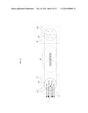 OPTICAL ELEMENT USING MULTICORE OPTICAL FIBER GRATING AND METHOD FOR     PROCESSING OPTICAL SIGNAL USING THE SAME diagram and image