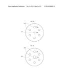 OPTICAL ELEMENT USING MULTICORE OPTICAL FIBER GRATING AND METHOD FOR     PROCESSING OPTICAL SIGNAL USING THE SAME diagram and image