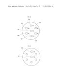 OPTICAL ELEMENT USING MULTICORE OPTICAL FIBER GRATING AND METHOD FOR     PROCESSING OPTICAL SIGNAL USING THE SAME diagram and image