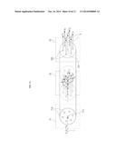 OPTICAL ELEMENT USING MULTICORE OPTICAL FIBER GRATING AND METHOD FOR     PROCESSING OPTICAL SIGNAL USING THE SAME diagram and image