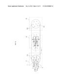 OPTICAL ELEMENT USING MULTICORE OPTICAL FIBER GRATING AND METHOD FOR     PROCESSING OPTICAL SIGNAL USING THE SAME diagram and image