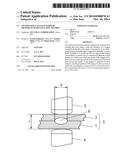 WELDED JOINT MANUFACTURED BY METHOD OF RESISTANCE SPOT WELDING diagram and image