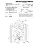 Last-in, first-out bottom-loading, bottom-deloading vertical storage and     retrieval system and method of manufacture diagram and image