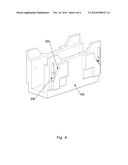 Last-in, first-out bottom-loading, bottom-deloading vertical storage and     retrieval system and method of manufacture diagram and image