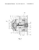 CONTROLLABLE COOLANT PUMP WITH AN ELECTRO-HYDRAULIC BAFFLE PLATE     ADJUSTMENT diagram and image