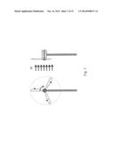 Airfoil blades with self-alignment mechanisms for cross-flow turbines diagram and image