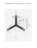 Airfoil blades with self-alignment mechanisms for cross-flow turbines diagram and image