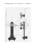 Airfoil blades with self-alignment mechanisms for cross-flow turbines diagram and image