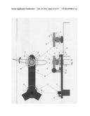 Airfoil blades with self-alignment mechanisms for cross-flow turbines diagram and image