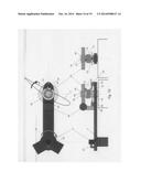 Airfoil blades with self-alignment mechanisms for cross-flow turbines diagram and image