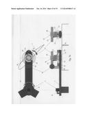 Airfoil blades with self-alignment mechanisms for cross-flow turbines diagram and image