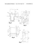 TURBOMACHINE VANE COOPERATING WITH A VANE RETENTION DISK diagram and image