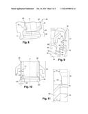 TURBOMACHINE VANE COOPERATING WITH A VANE RETENTION DISK diagram and image