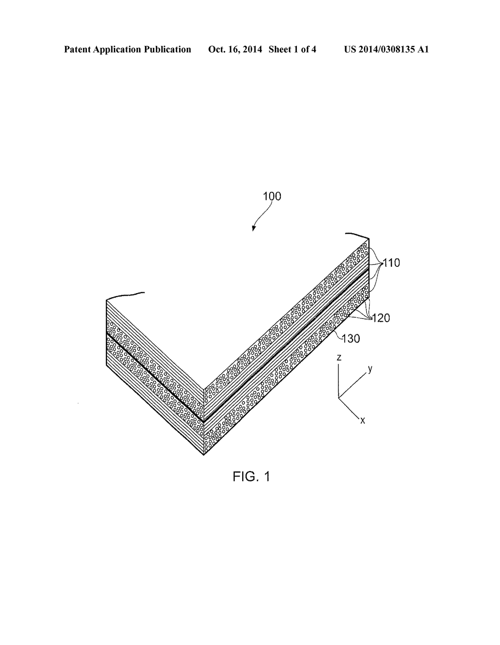 METHOD OF THROUGH-THICKNESS REINFORCING A LAMINATED MATERIAL - diagram, schematic, and image 02
