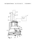 LABORATORY REACTOR WITH A REACTION VESSEL diagram and image