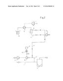 METHOD FOR PRECIPITATING MERCURY FROM FLUE GASES OF HIGH-TEMPERATURE     PLANTS diagram and image