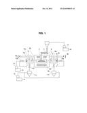 METHOD AND SYSTEM FOR THE PRODUCTION OF SILICON OXIDE DEPOSIT diagram and image