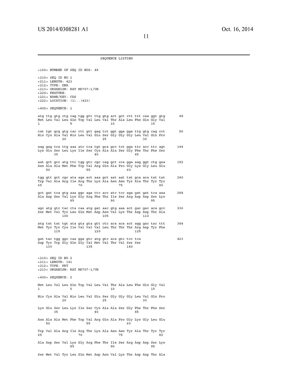 ANTIBODIES DIRECTED AGAINST THE ALPHA CHAIN OF IL7 RECEPTOR - THEIR USE     FOR THE PREPARATION OF DRUG CANDIDATES - diagram, schematic, and image 29