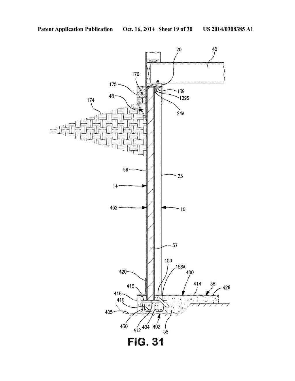 MOLD FOR MAKING FIBER-REINFORCED POLYMERIC BUILDING PANELS - diagram, schematic, and image 20