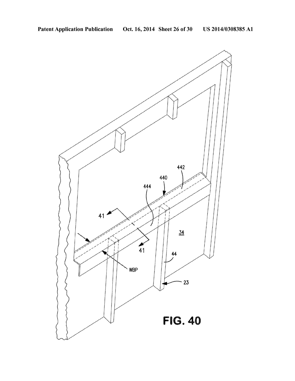 MOLD FOR MAKING FIBER-REINFORCED POLYMERIC BUILDING PANELS - diagram, schematic, and image 27