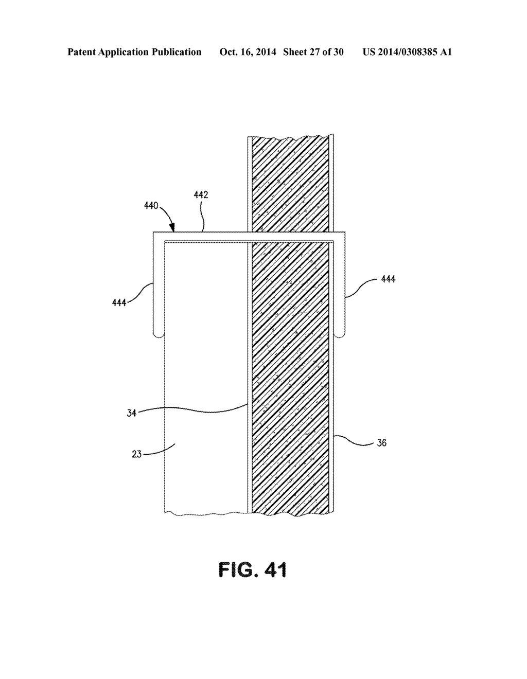 MOLD FOR MAKING FIBER-REINFORCED POLYMERIC BUILDING PANELS - diagram, schematic, and image 28