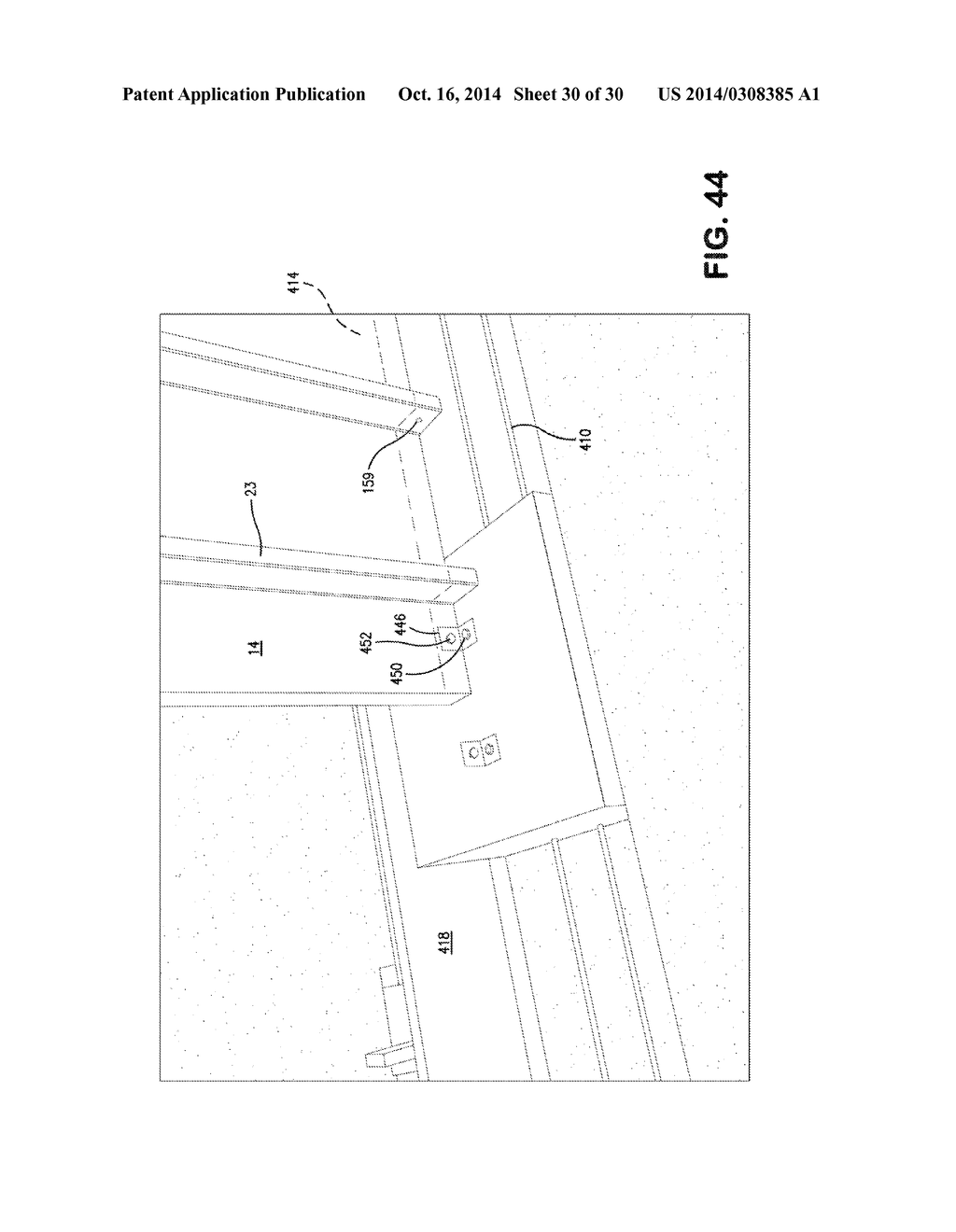 MOLD FOR MAKING FIBER-REINFORCED POLYMERIC BUILDING PANELS - diagram, schematic, and image 31