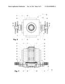 ROTATION DEVICE FOR AN INJECTION-MOLDING DEVICE diagram and image