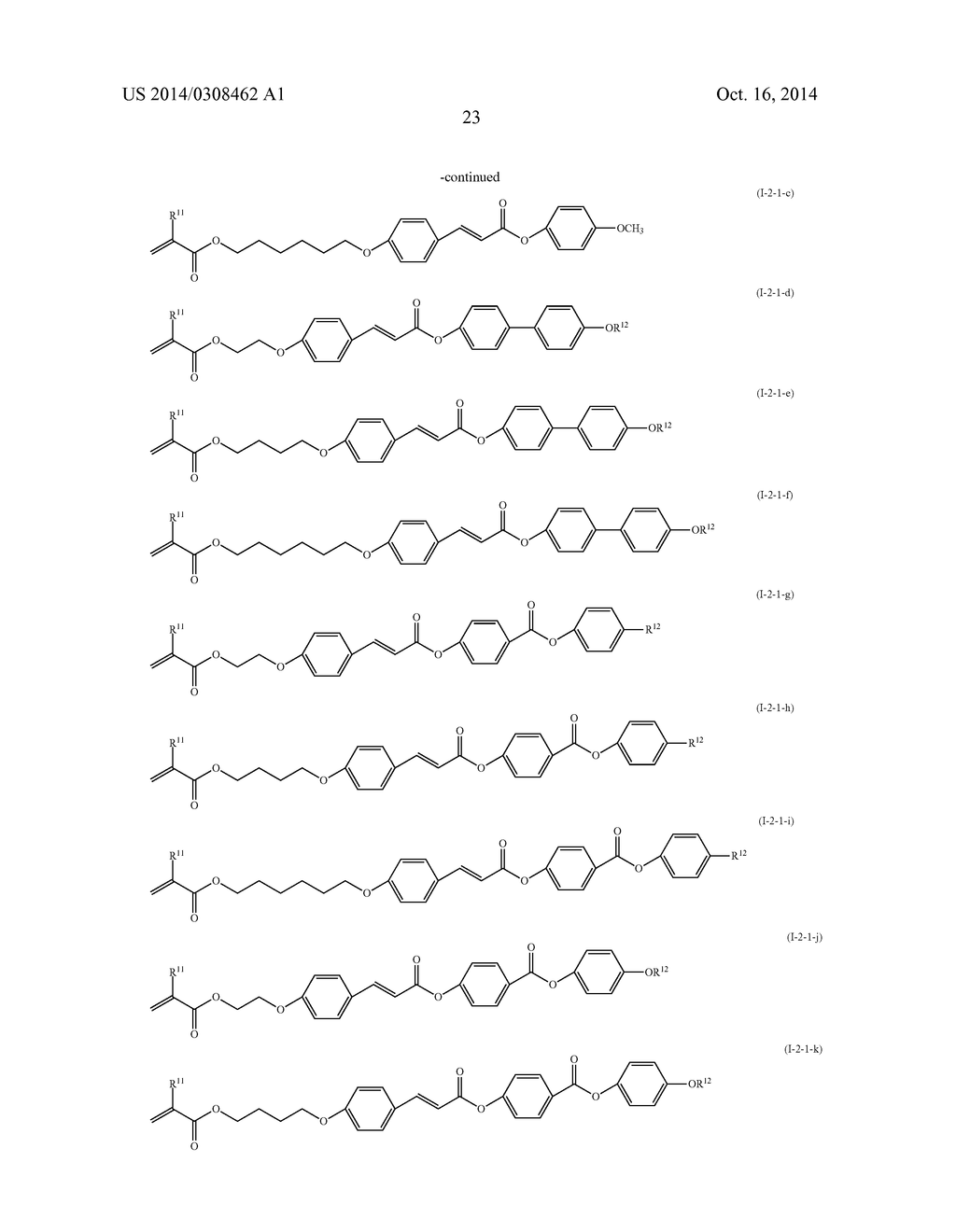 FILM USING POLYMERIZABLE LIQUID CRYSTAL COMPOSITION CONTAINING PEELING     PREVENTIVE AGENT - diagram, schematic, and image 26