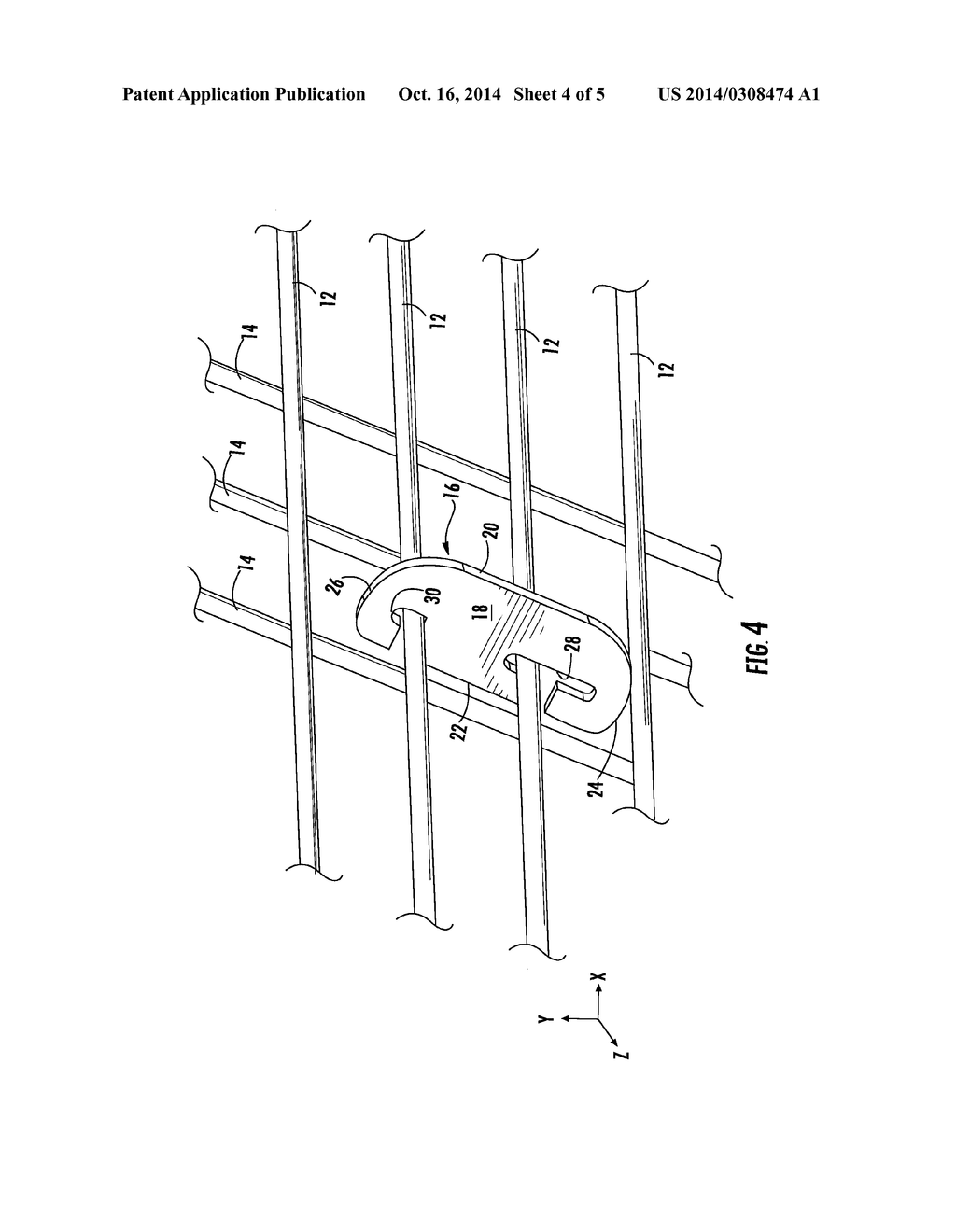 CONCRETE PRODUCT CAGE SPACER - diagram, schematic, and image 05