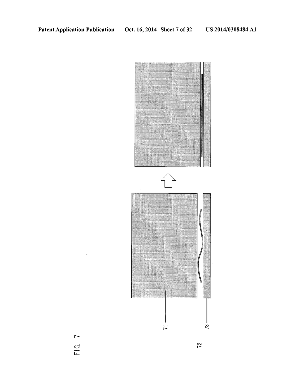 GRAPHITE FILM AND METHOD FOR PRODUCING GRAPHITE FILM - diagram, schematic, and image 08