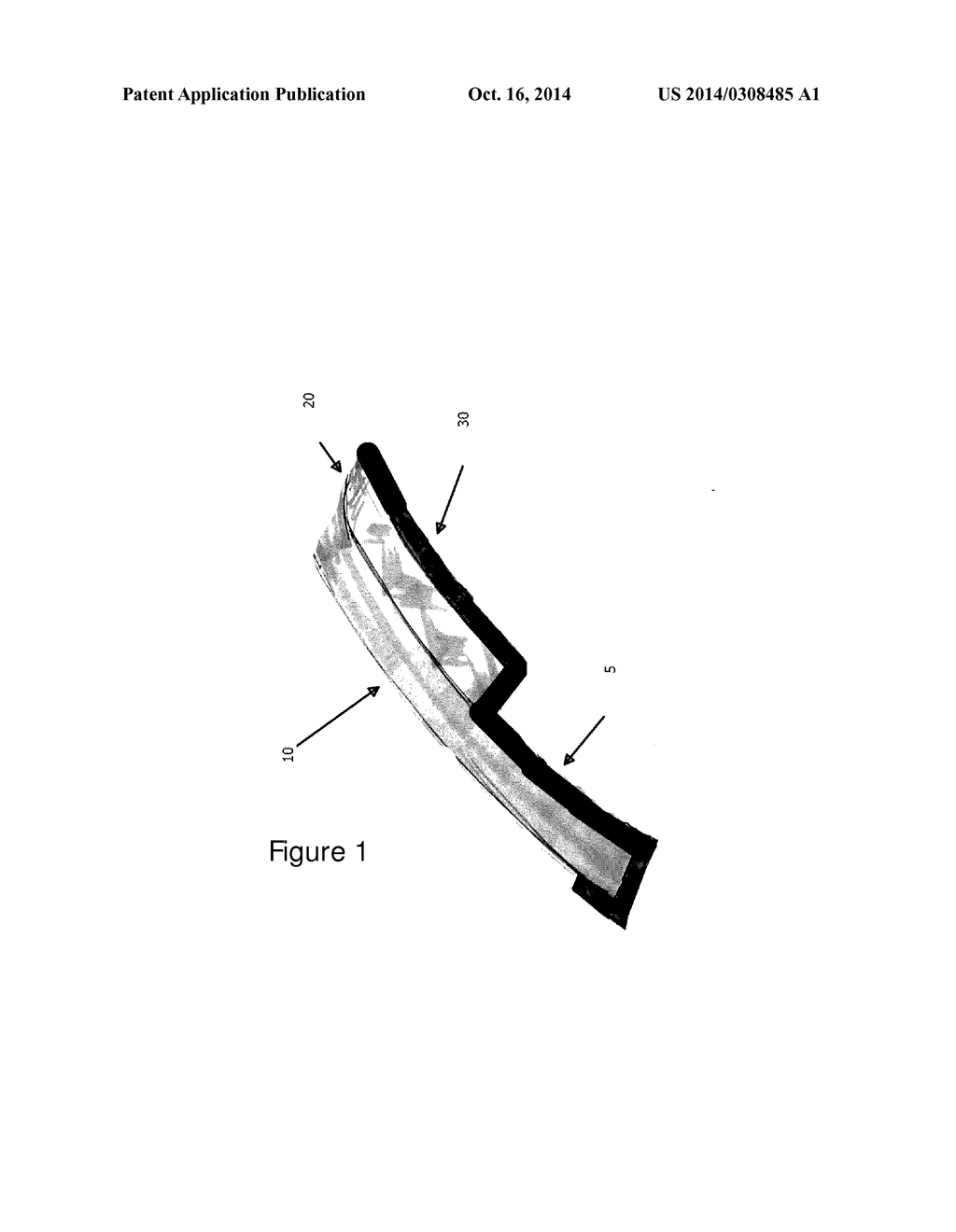 Composite Wrapped Helmet or Armor - diagram, schematic, and image 02