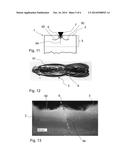 CHEMICALLY TEMPERABLE GLASS ELEMENT WITH HIGH SCRATCH TOLERANCE AND     METHODS FOR PRODUCING THE GLASS ELEMENT diagram and image