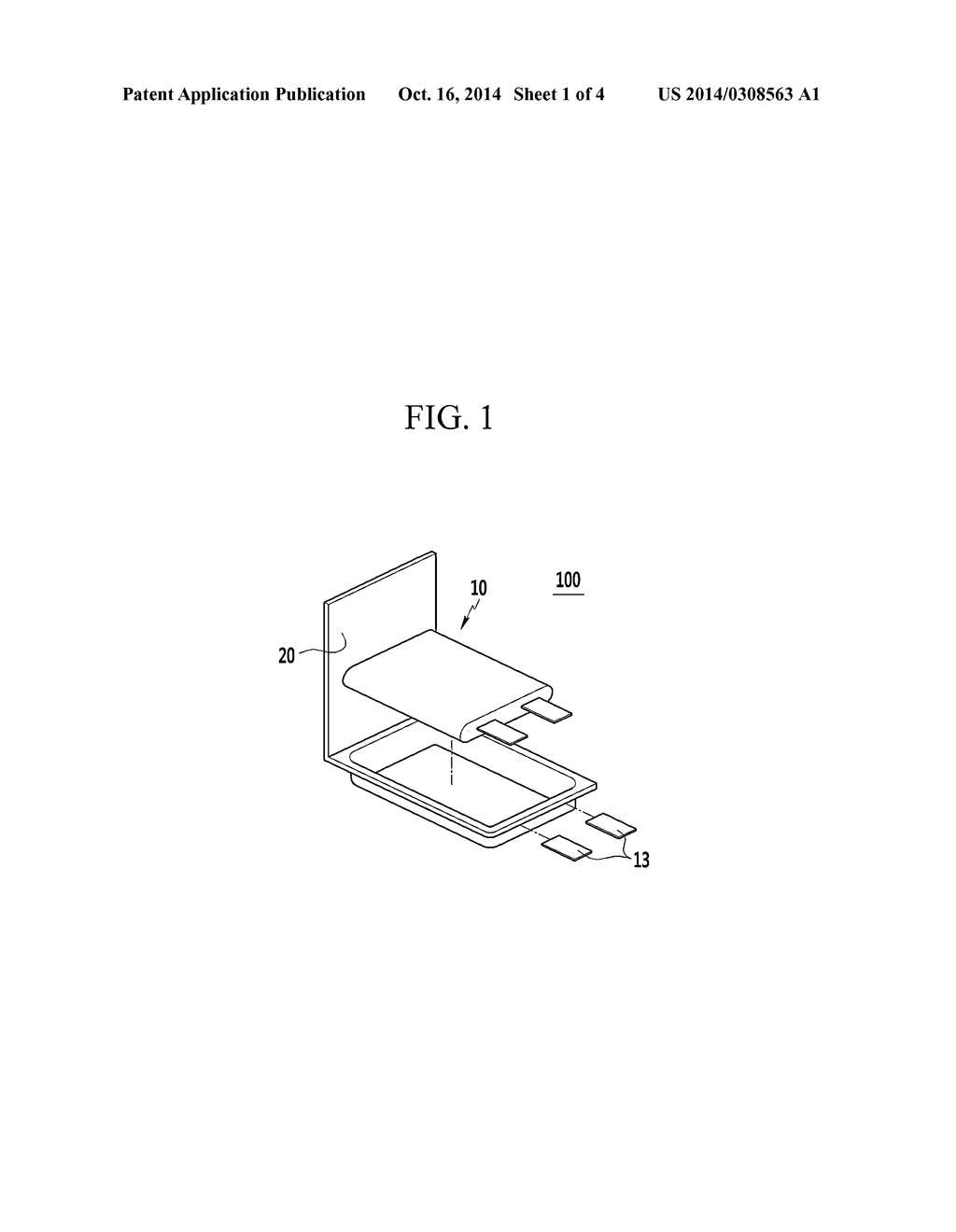 RECHARGEABLE LITHIUM BATTERY AND METHOD OF FABRICATING SAME - diagram, schematic, and image 02