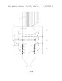 PULVERIZED COAL FIRED BOILER WITH WALL-ATTACHMENT SECONDARY AIR AND GRID     OVERFIRE AIR diagram and image