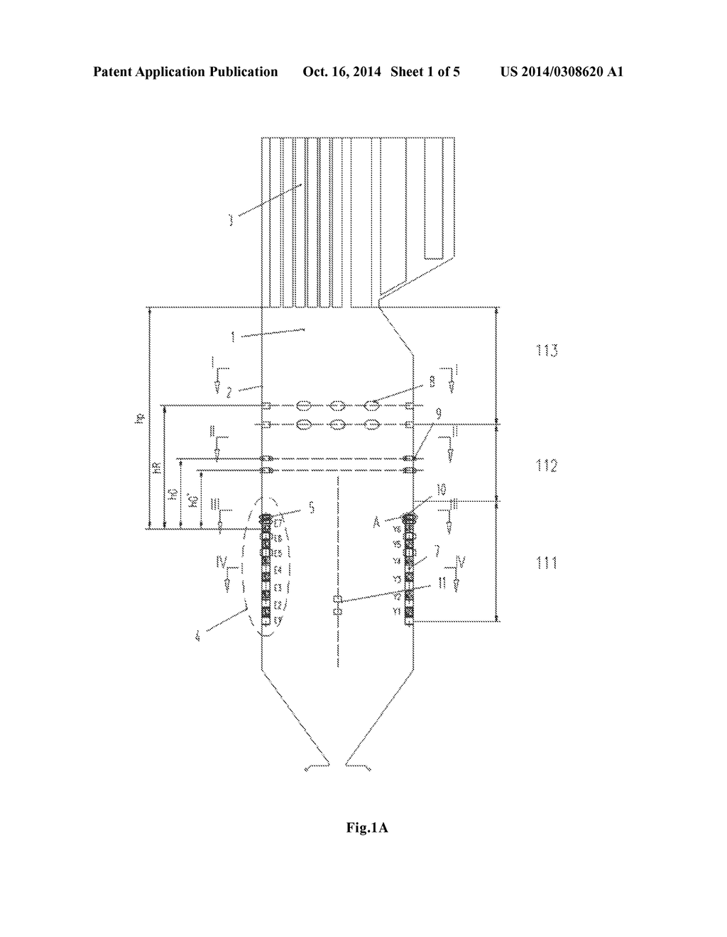 PULVERIZED COAL FIRED BOILER WITH WALL-ATTACHMENT SECONDARY AIR AND GRID     OVERFIRE AIR - diagram, schematic, and image 02