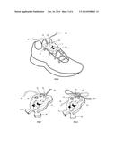 SHOELACE TYING AIDE FOR DEVELOPMENT AND LEARNING OF THE SHOELACE TYING     PROCESS diagram and image