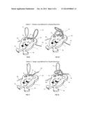 SHOELACE TYING AIDE FOR DEVELOPMENT AND LEARNING OF THE SHOELACE TYING     PROCESS diagram and image