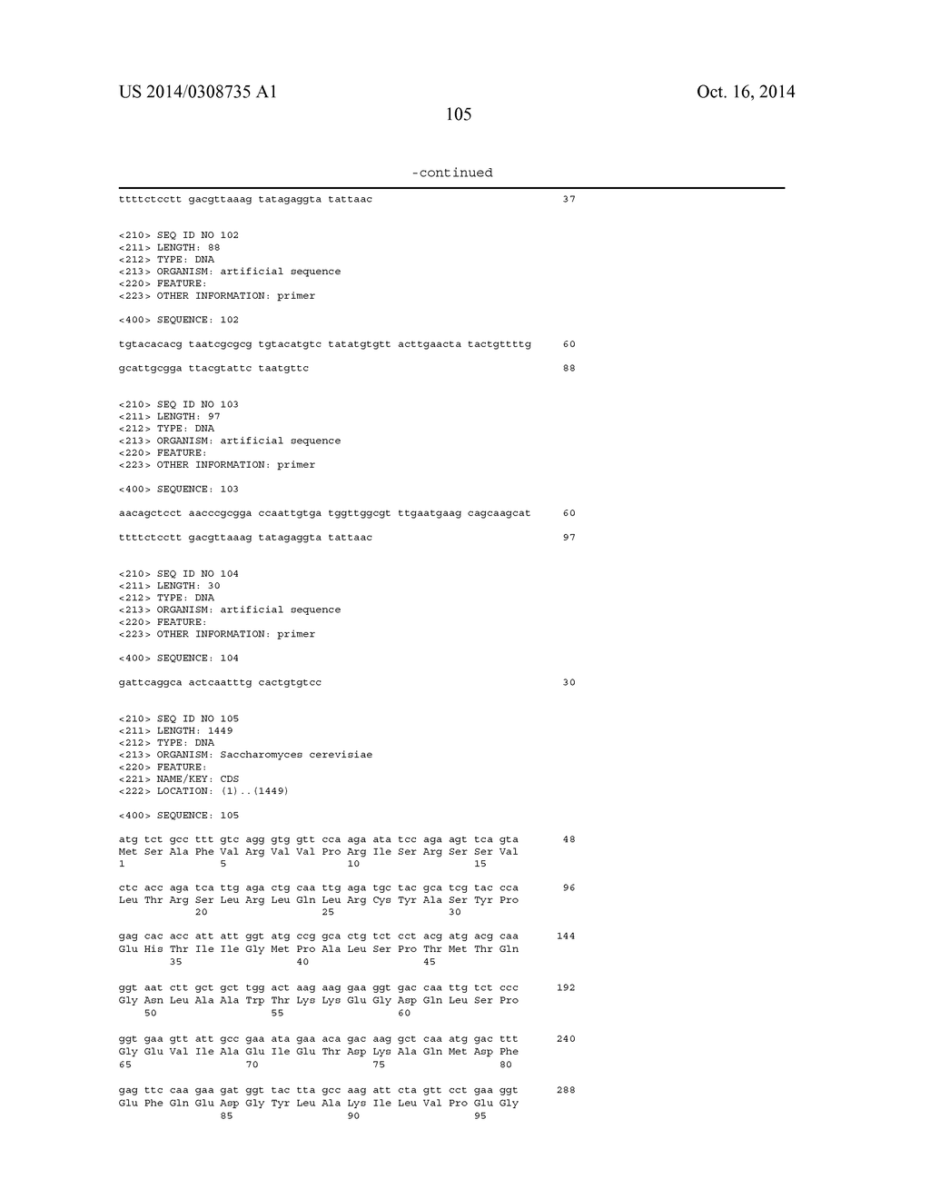 INCREASED PRODUCTION OF ISOBUTANOL IN YEAST WITH REDUCED MITOCHONDRIAL     AMINO ACID BIOSYNTHESIS - diagram, schematic, and image 107